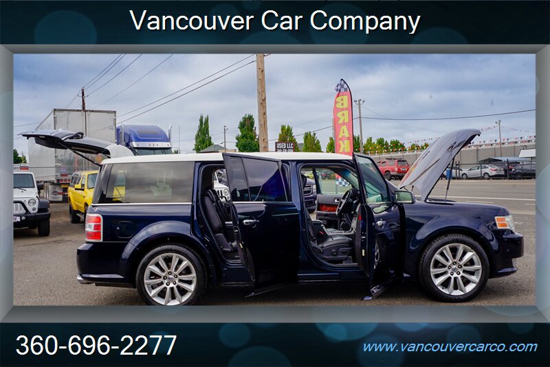 Used 2010 Ford Flex Limited AWD/4WD image 12