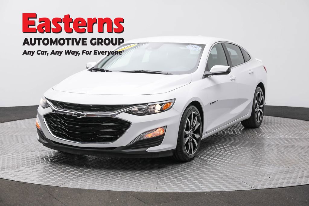 Used 2024 Chevrolet Malibu RS image 1