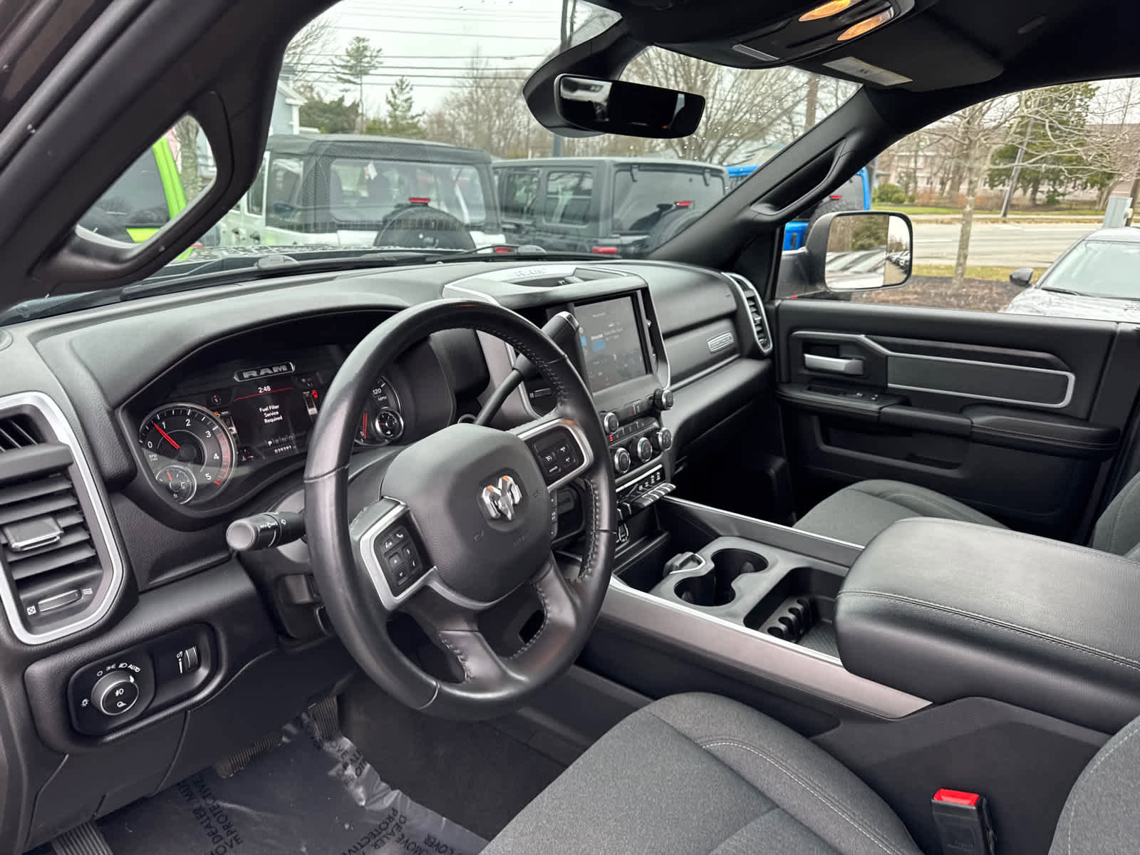 Used 2022 RAM 2500 Big Horn w/ Night Edition image 12