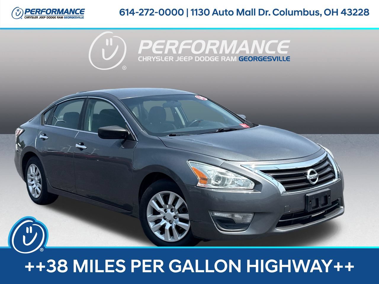 Used 2014 Nissan Altima 2.5 S