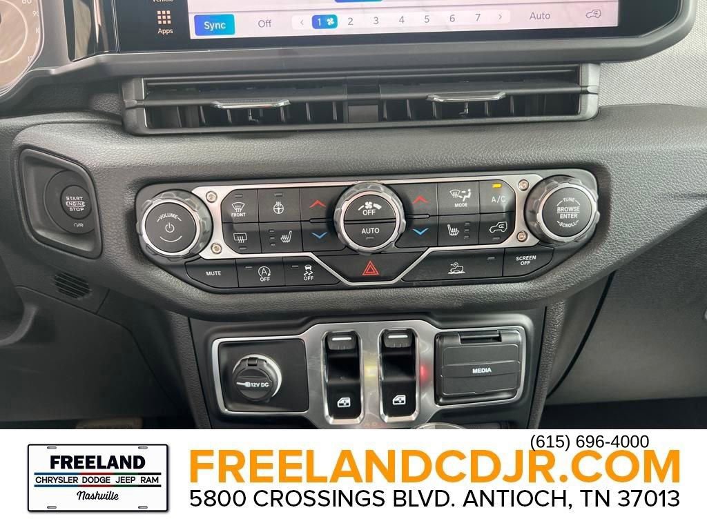 New 2025 Jeep Wrangler Sport image 22