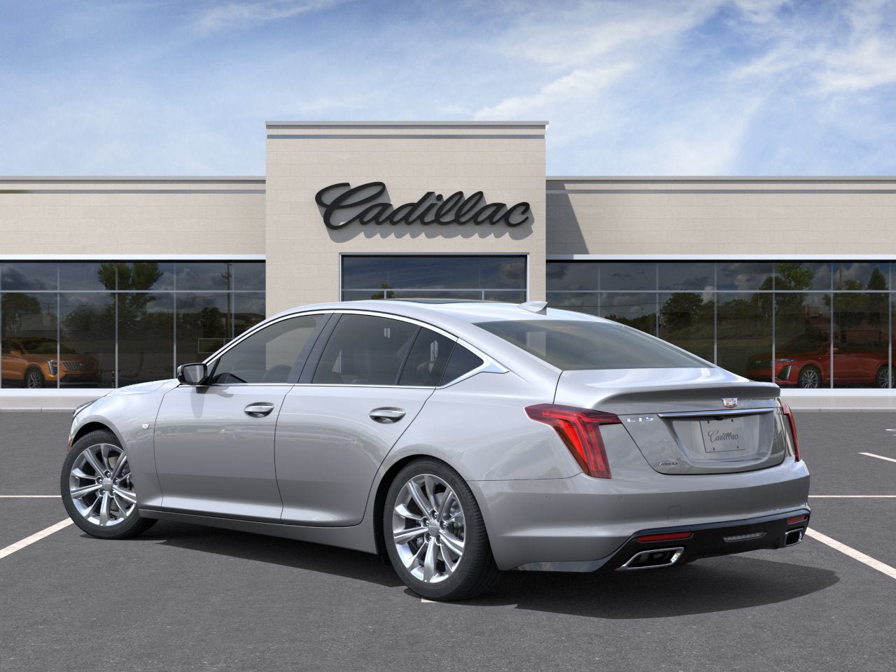 New 2026 Cadillac CT5 Premium Luxury AWD/4WD image 3