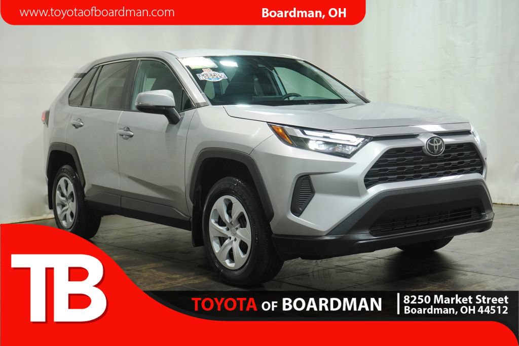 Certified 2023 Toyota RAV4 LE