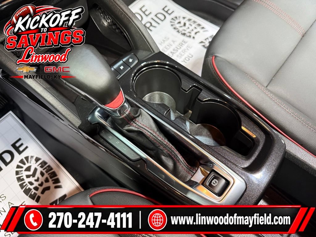 Used 2025 Chevrolet TrailBlazer RS w/ Convenience Package FWD image 21