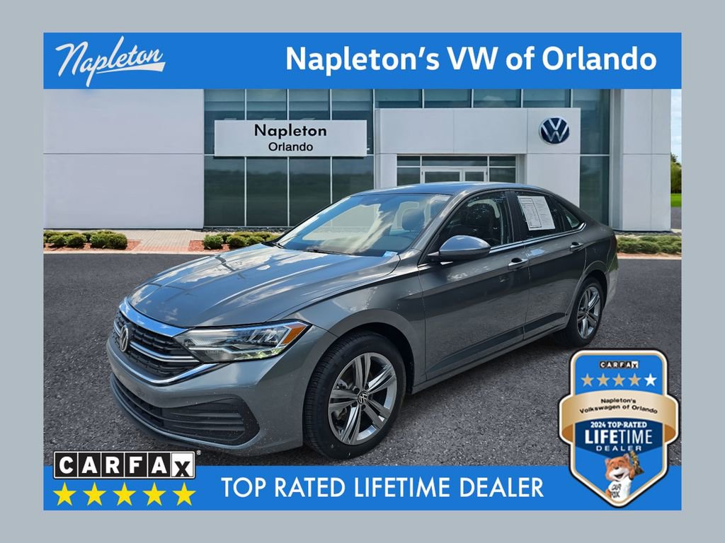 Used 2024 Volkswagen Jetta SE w/ Panoramic Sunroof Package