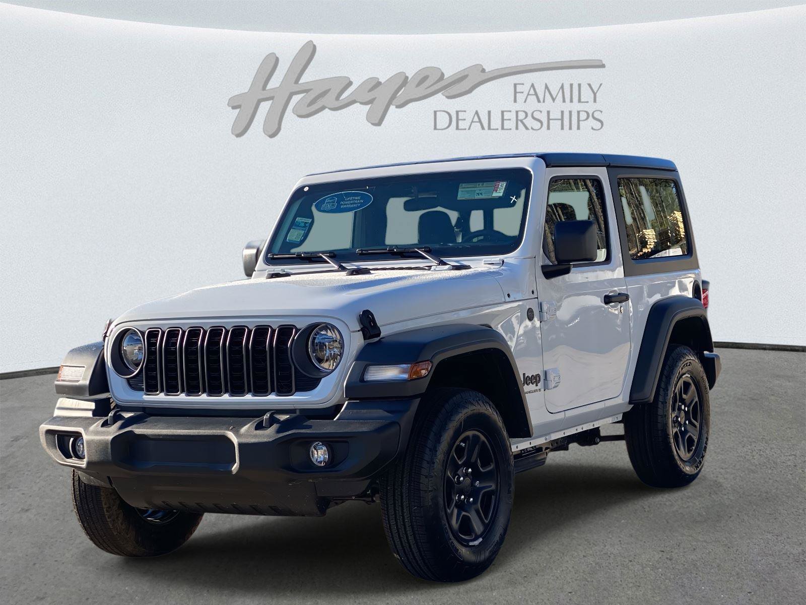 New 2026 Jeep Wrangler Sport image 5