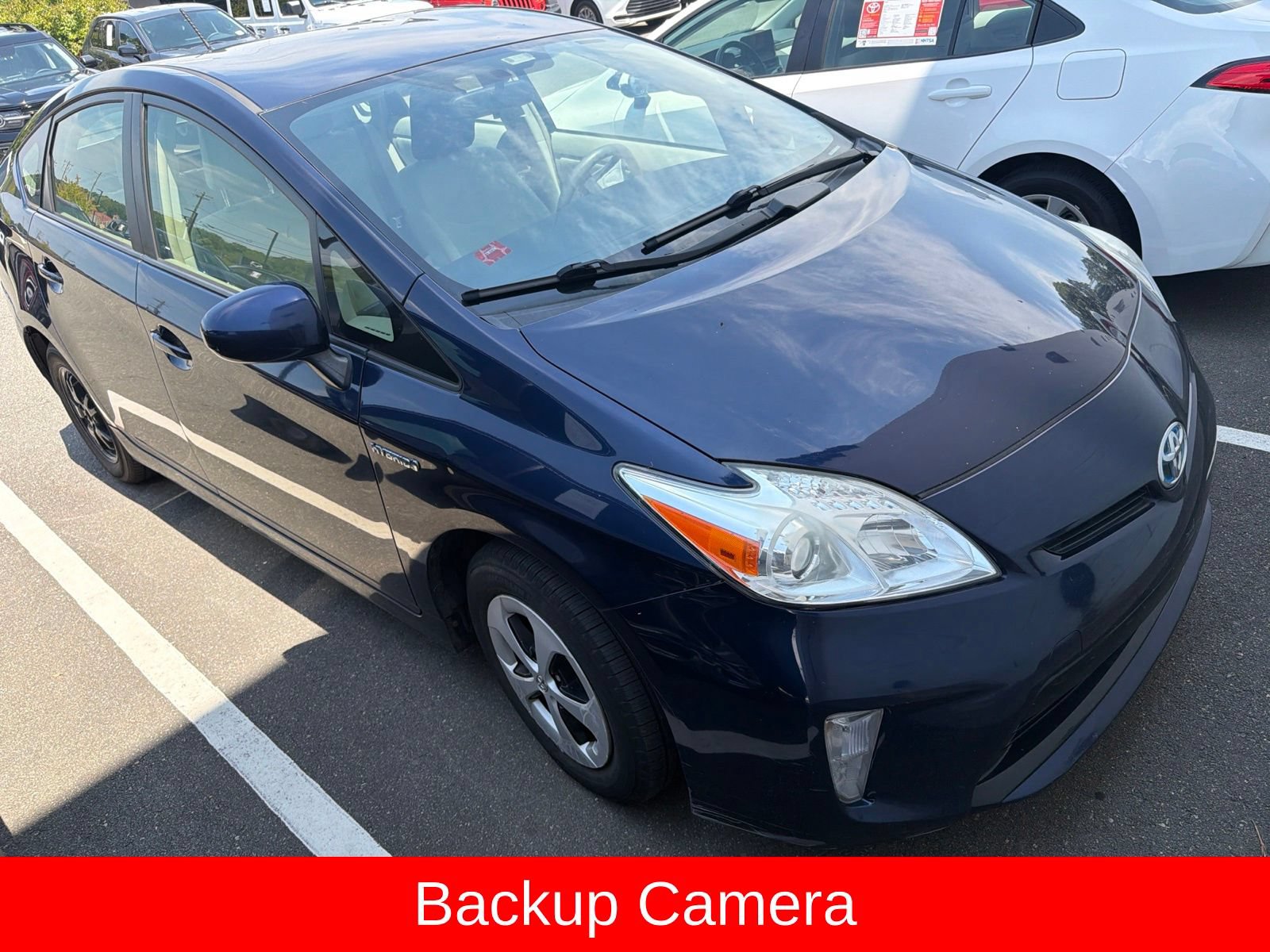 Used 2015 Toyota Prius Three FWD image 1