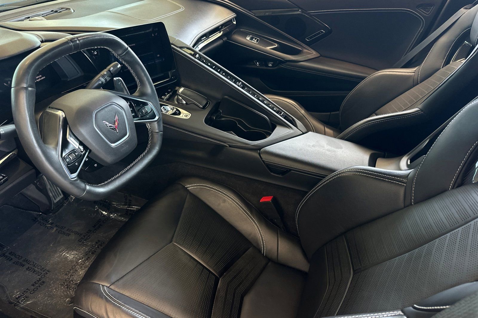 Used 2024 Chevrolet Corvette Stingray Preferred Conv w/ Stealth Interior Trim Package RWD image 10