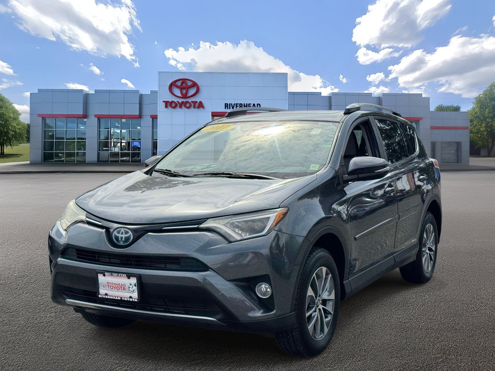 Used 2017 Toyota RAV4 XLE w/ All Weather Liner Package