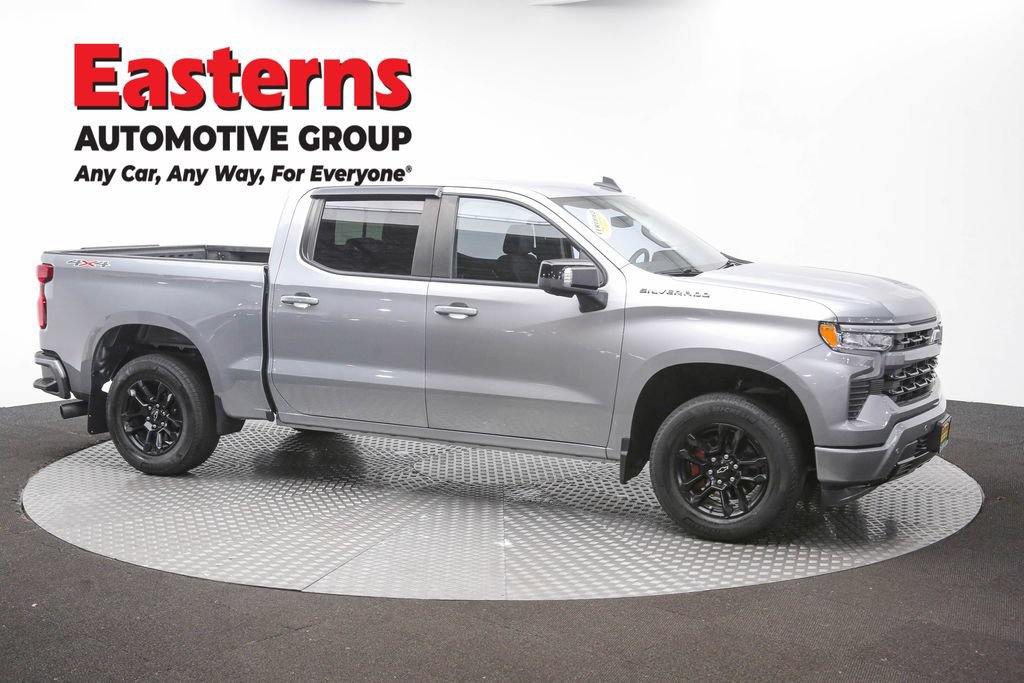 Used 2024 Chevrolet Silverado 1500 RST w/ Convenience Package II AWD/4WD image 45