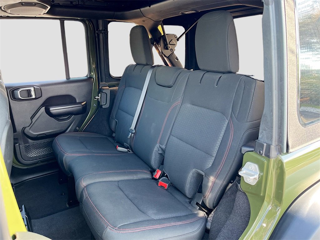 Certified 2021 Jeep Wrangler Unlimited Rubicon image 23