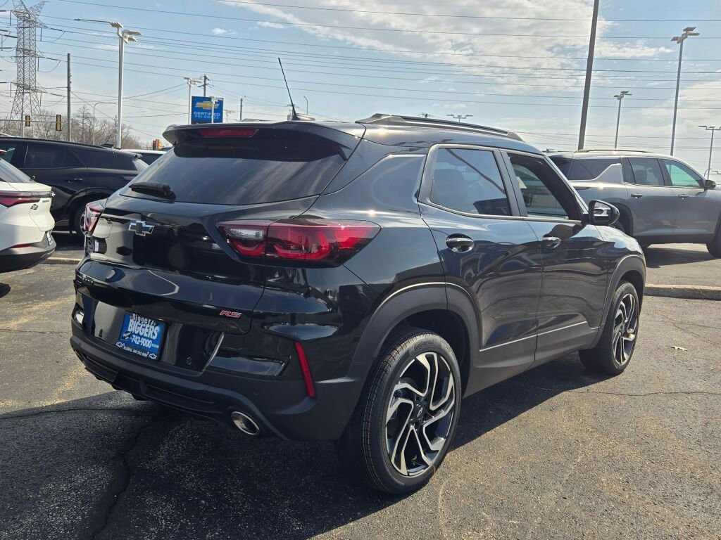 New 2026 Chevrolet TrailBlazer RS image 11