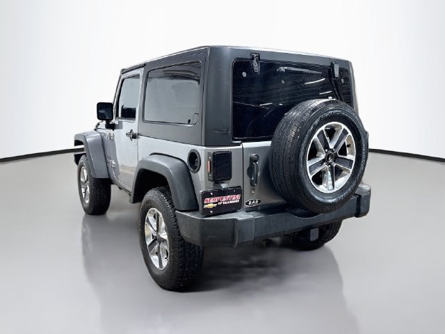 Used 2017 Jeep Wrangler Sport w/ Quick Order Package 24S AWD/4WD image 9