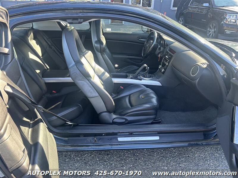 Used 2004 MAZDA RX-8 w/ MT Grand Touring Pkg RWD image 9