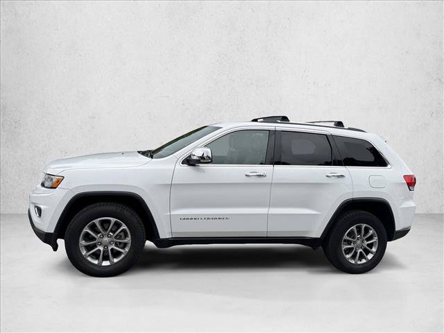 Used 2015 Jeep Grand Cherokee Limited w/ Luxury Group II AWD/4WD video 4