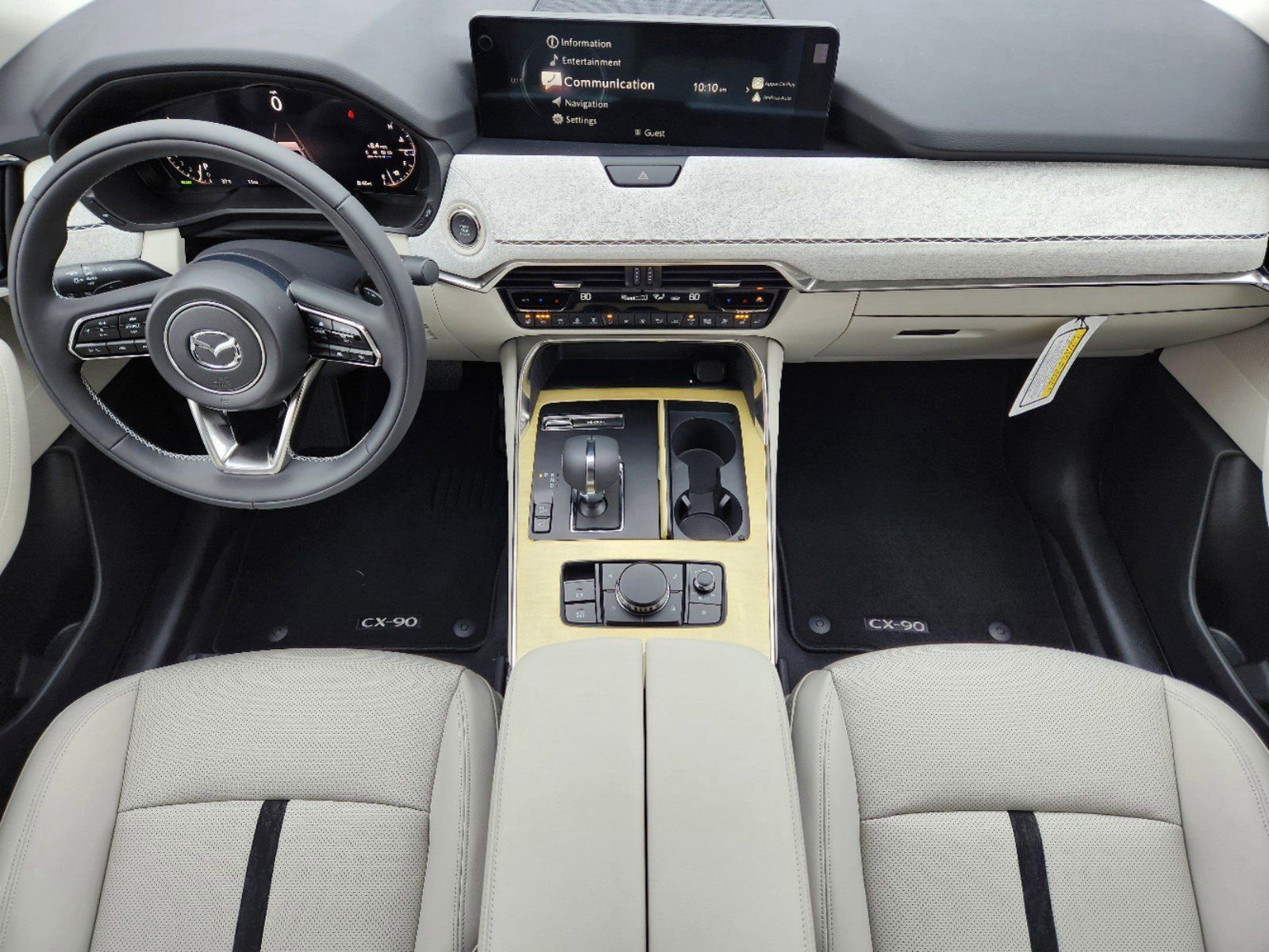 New 2025 MAZDA CX-90 3.3 Turbo S w/ Premium Plus image 23