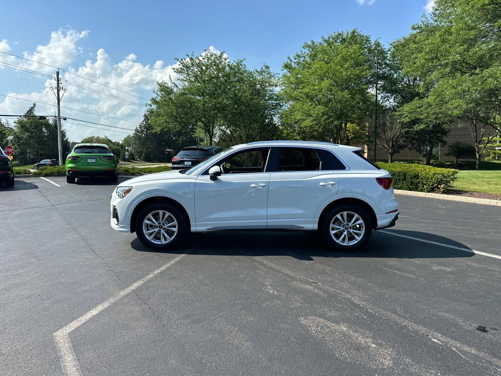 New 2025 Audi Q3 2.0T Premium Plus w/ Premium Plus Package image 4