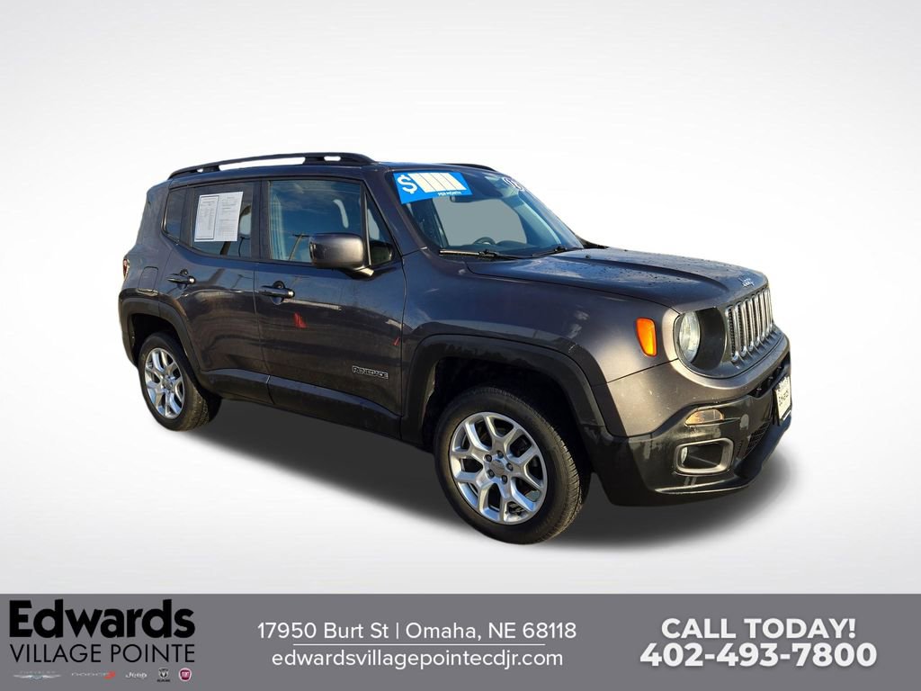 Used 2018 Jeep Renegade Latitude AWD/4WD image 1