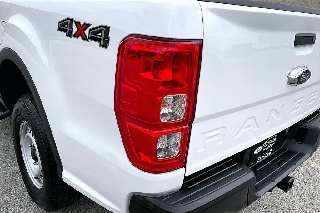 Certified 2021 Ford Ranger XL w/ Trailer Tow Package AWD/4WD image 28