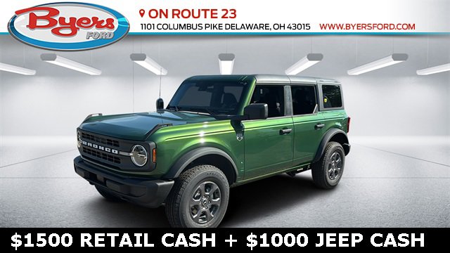 New 2025 Ford Bronco Big Bend