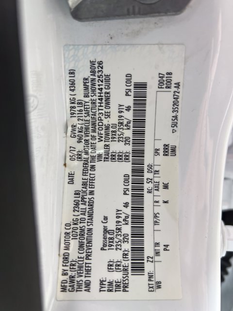 Used 2017 Ford Focus RS AWD/4WD image 25