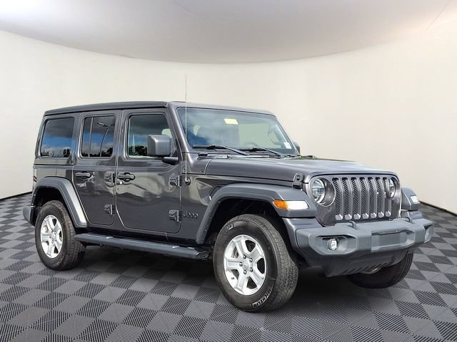 Used 2022 Jeep Wrangler Unlimited Sport w/ Sun And Sound Package