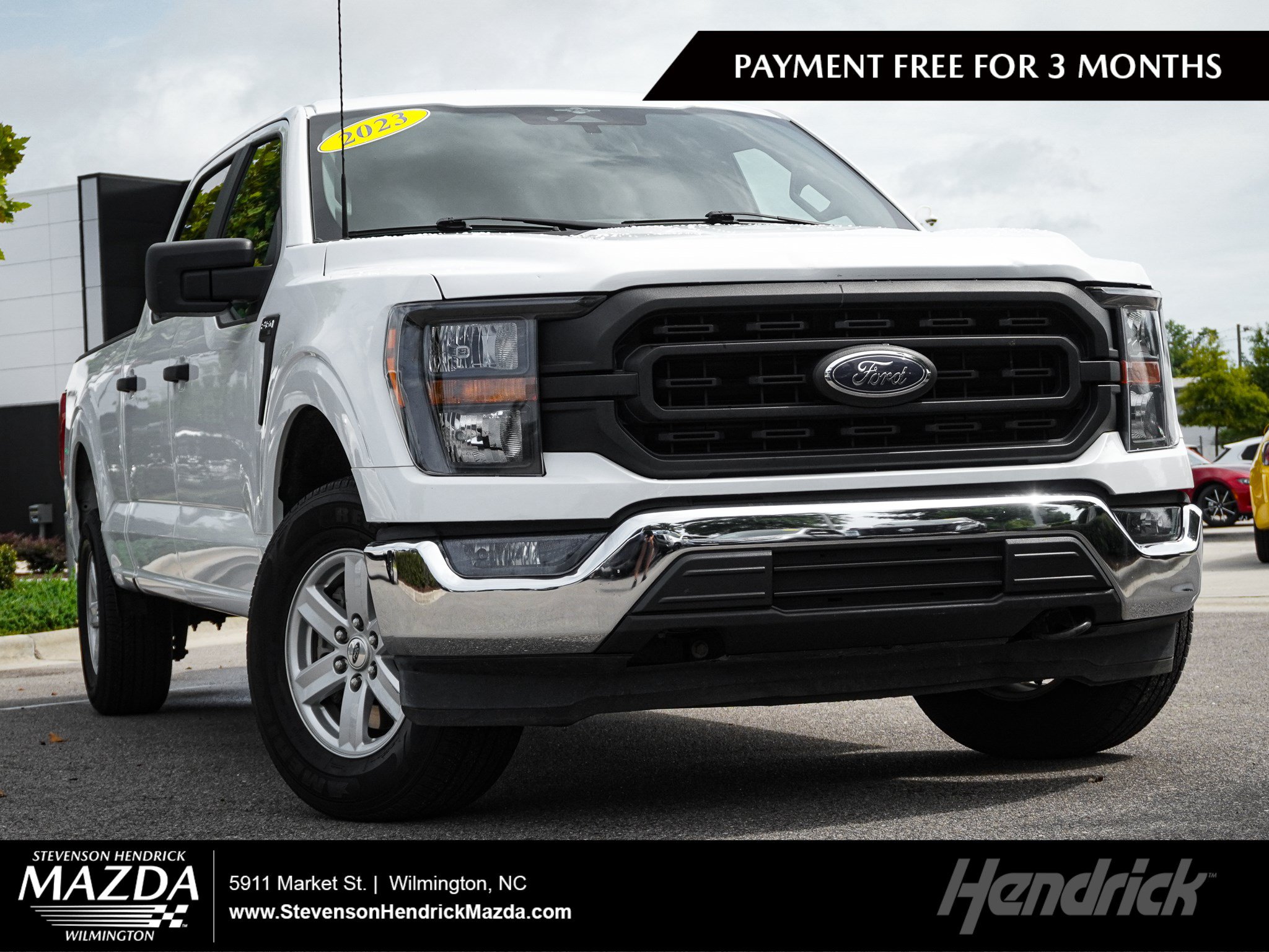 Used 2023 Ford F150 XL w/ XL Chrome Appearance Package