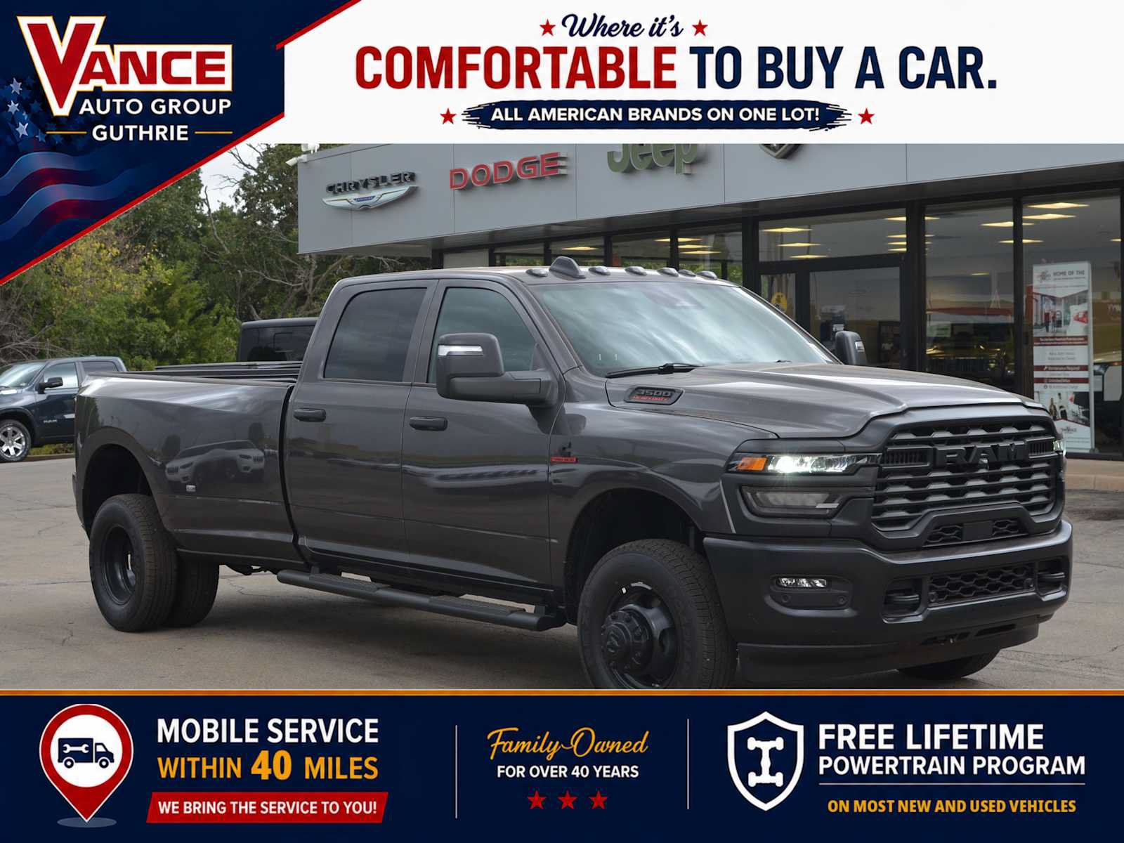 New 2026 RAM 3500 Tradesman