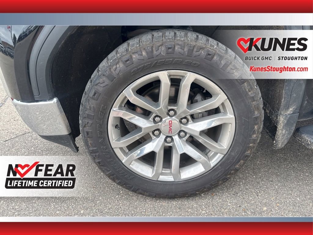 Used 2021 GMC Sierra 1500 SLT w/ SLT Premium Package AWD/4WD image 16