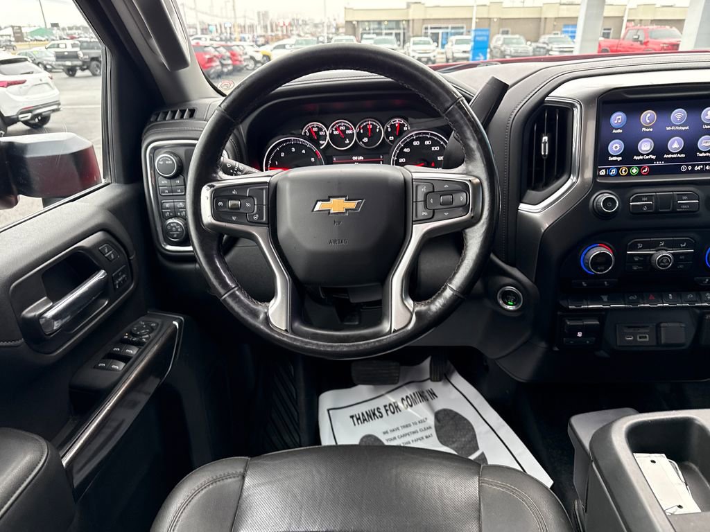 Used 2022 Chevrolet Silverado 2500 LTZ image 17