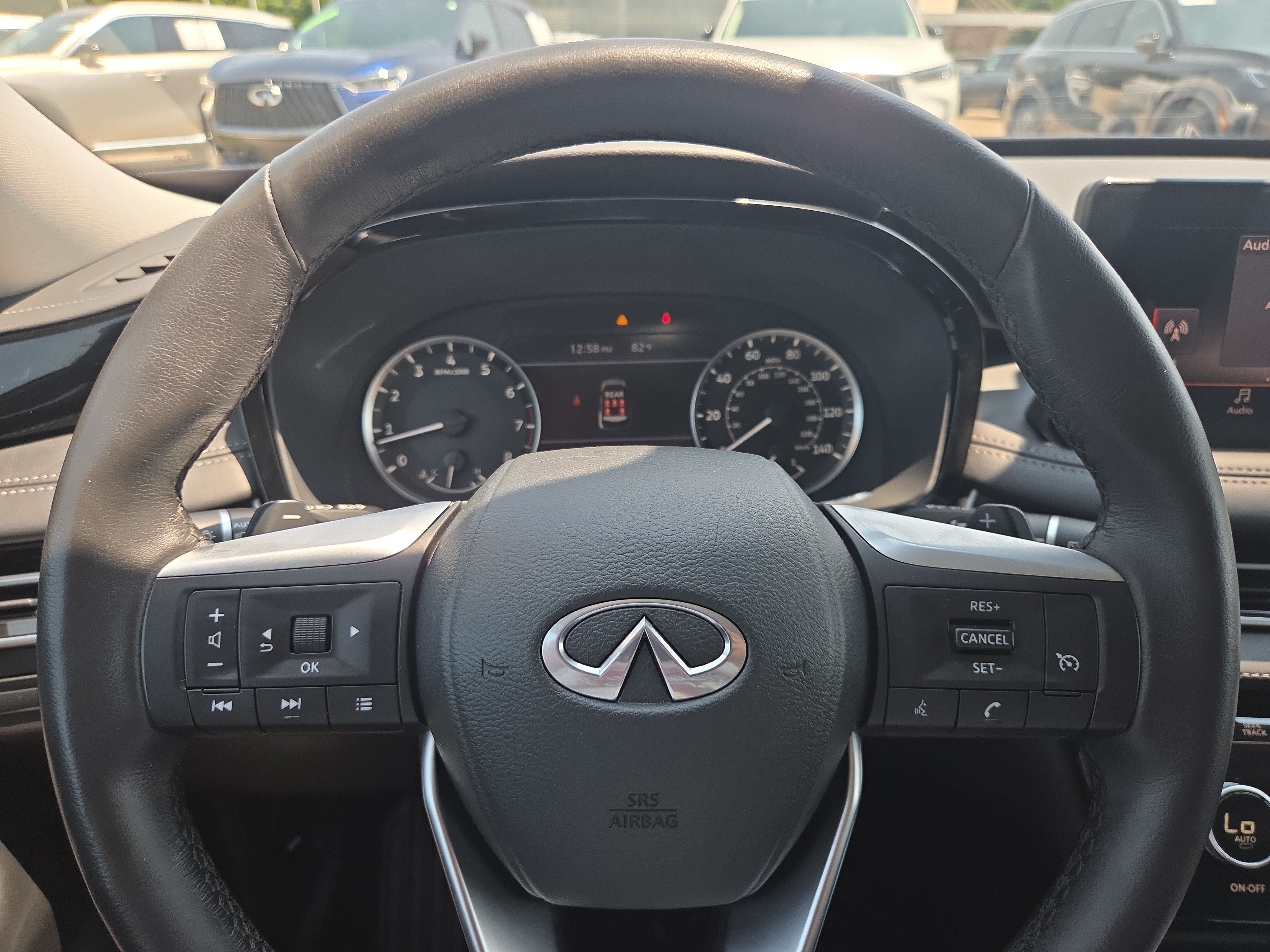 Used 2024 INFINITI QX60 Pure AWD/4WD image 11