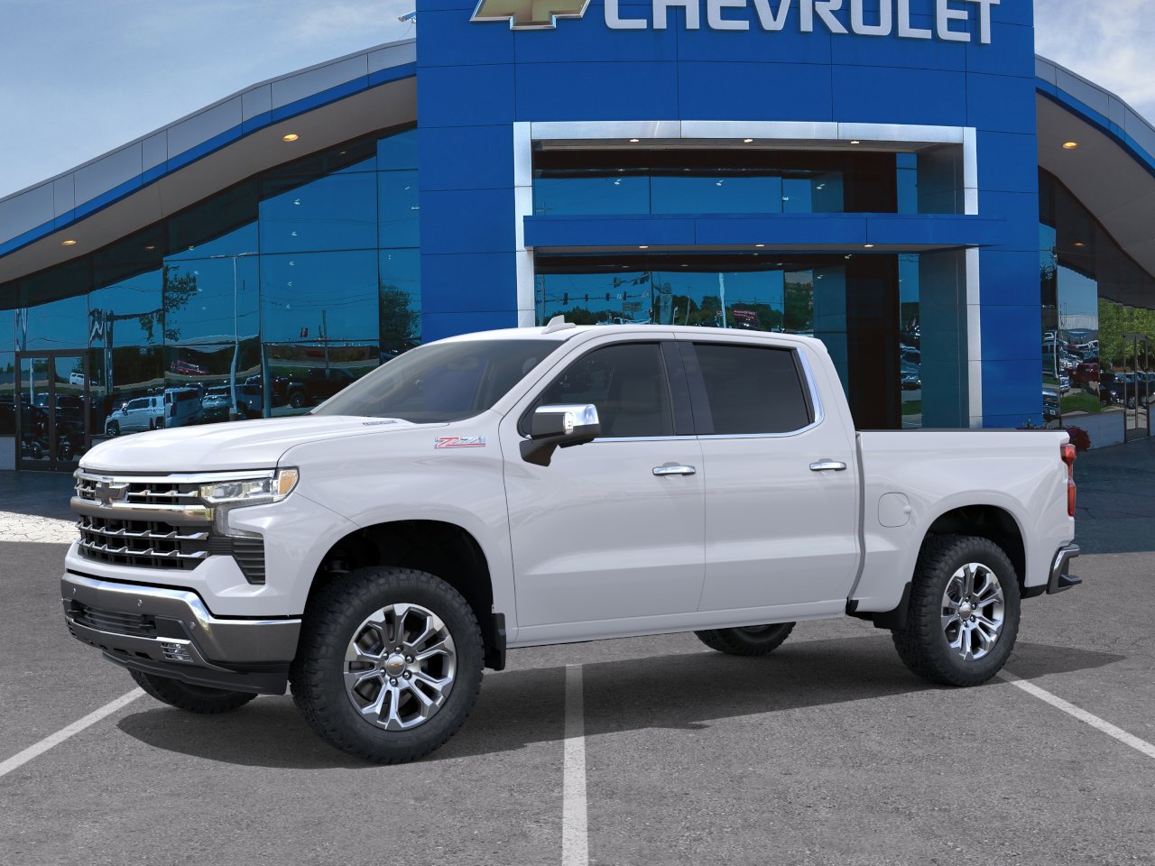 New 2026 Chevrolet Silverado 1500 LTZ AWD/4WD image 2