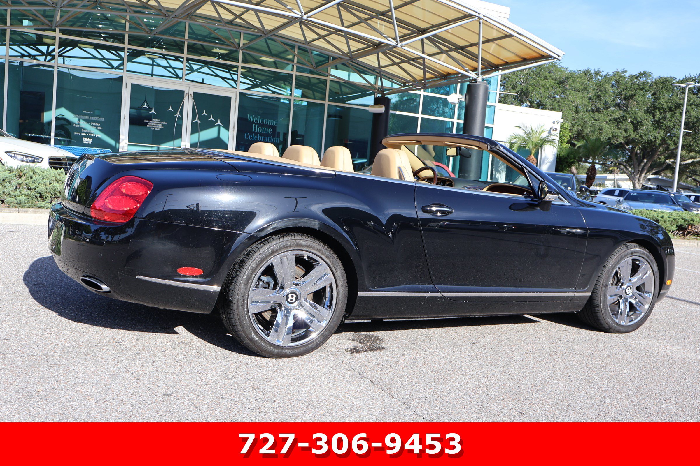 Used 2009 Bentley Continental GTC AWD/4WD image 10