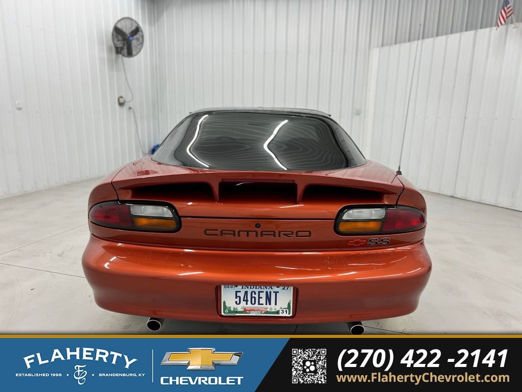 Used 2002 Chevrolet Camaro Z28 w/ SS Performance/Appearance Pkg image 4