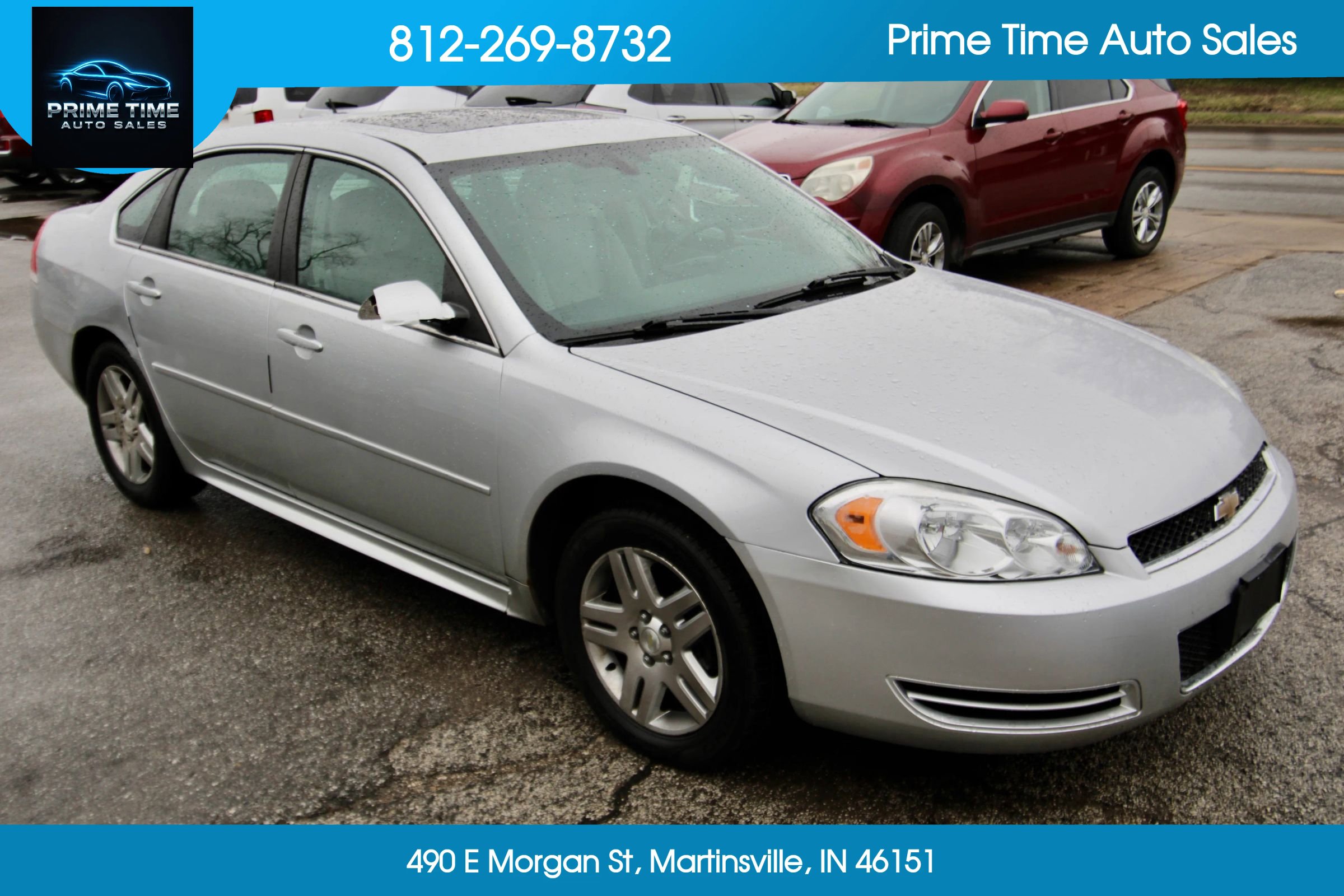 Used 2014 Chevrolet Impala LT w/ LT Sunroof Package image 8