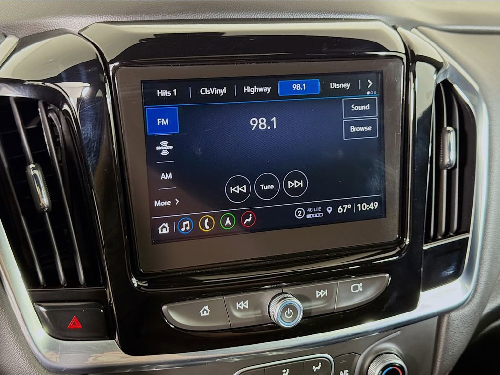 Used 2024 Chevrolet Traverse RS w/ LPO, Floor Liner Package AWD/4WD image 16