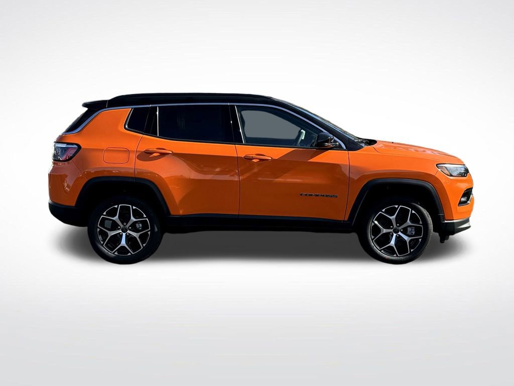 New 2026 Jeep Compass Limited image 8