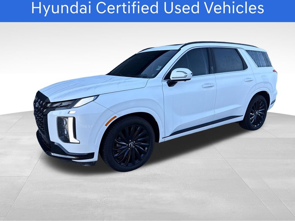 Certified 2024 Hyundai Palisade Calligraphy AWD/4WD image 1