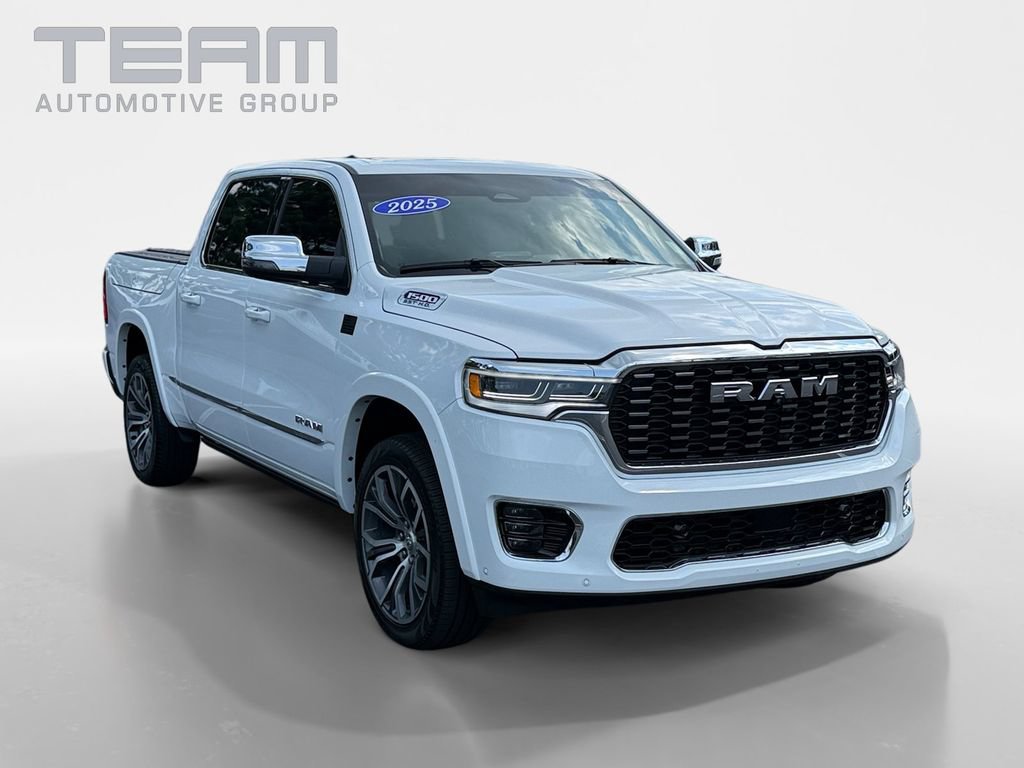 Used 2025 RAM 1500 Tungsten w/ Trailer Tow Group AWD/4WD image 1