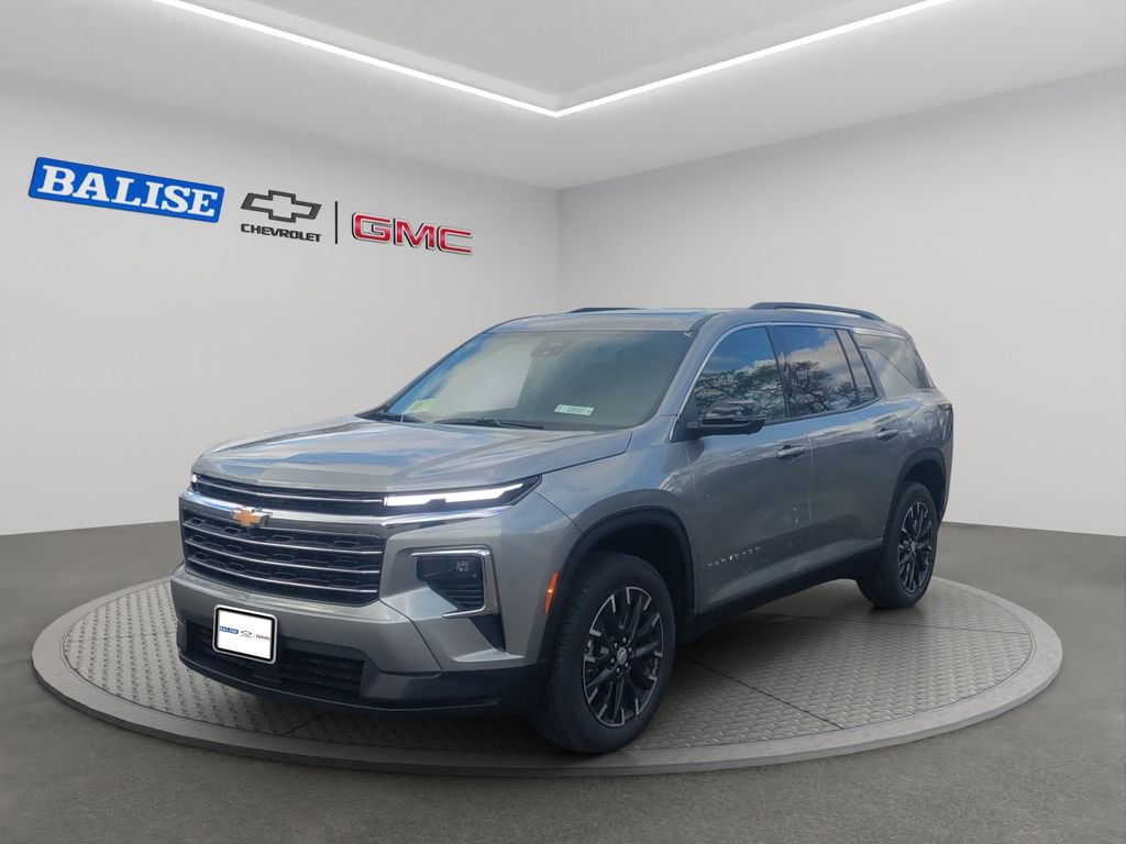 New 2026 Chevrolet Traverse LT w/ Sun and Wheel Package image 2