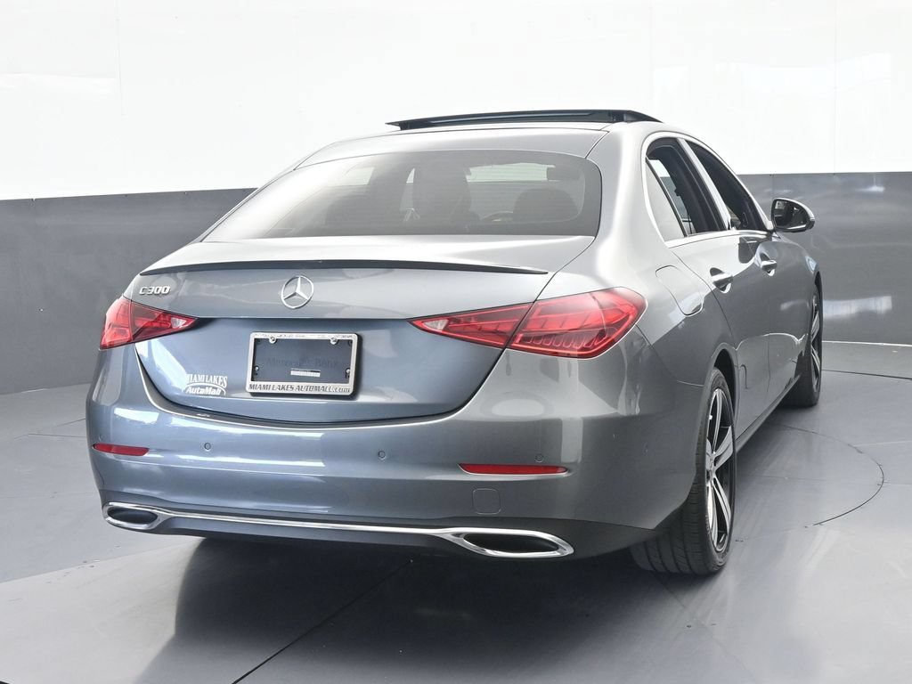 Used 2024 Mercedes-Benz C 300 Sedan image 5