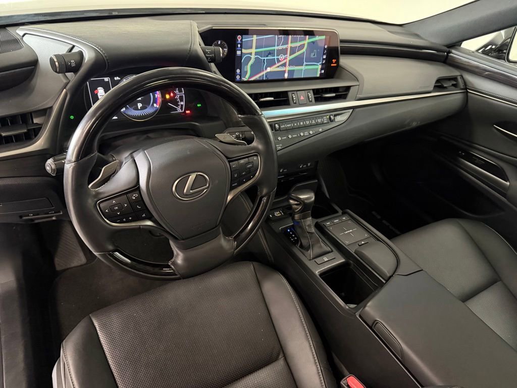 Used 2019 Lexus ES 350 w/ Premium Package FWD image 8