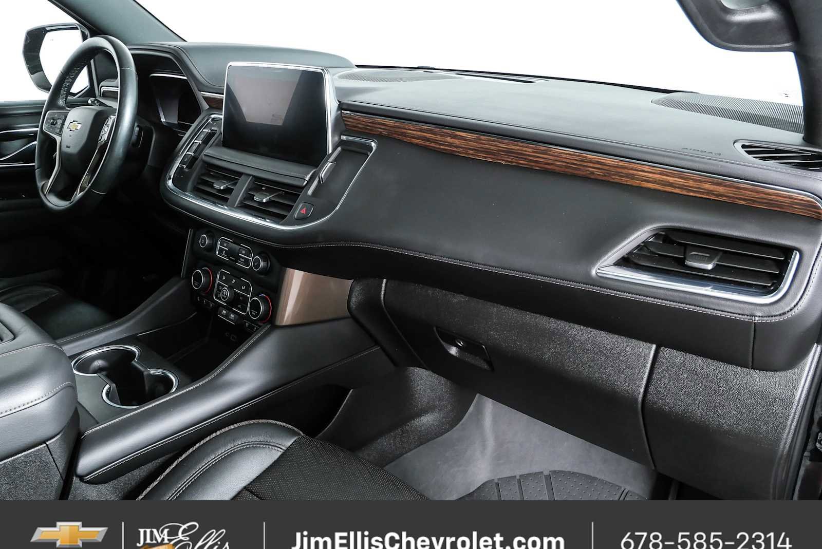 Certified 2023 Chevrolet Tahoe High Country AWD/4WD image 25