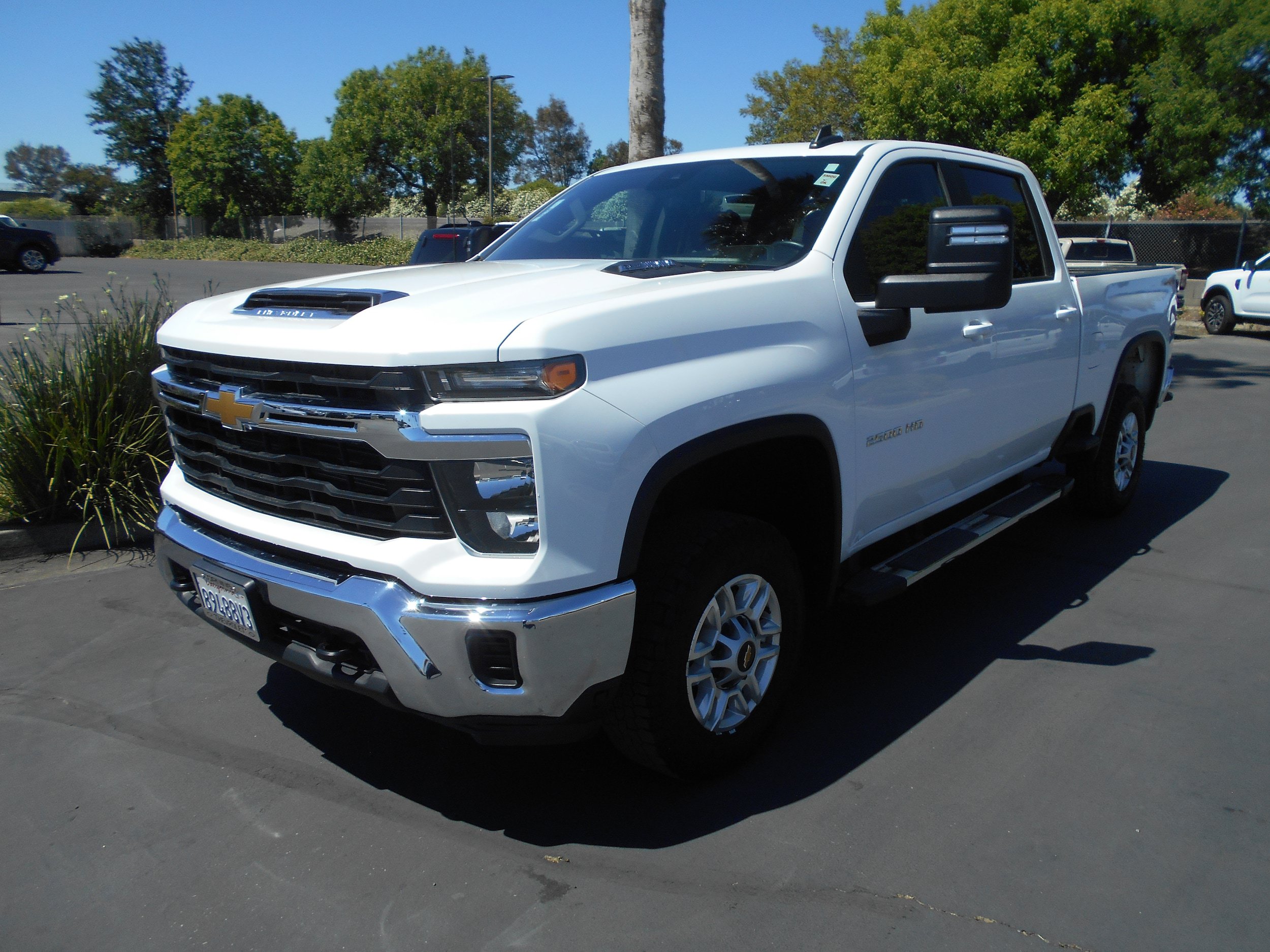 Used 2024 Chevrolet Silverado 2500 LT