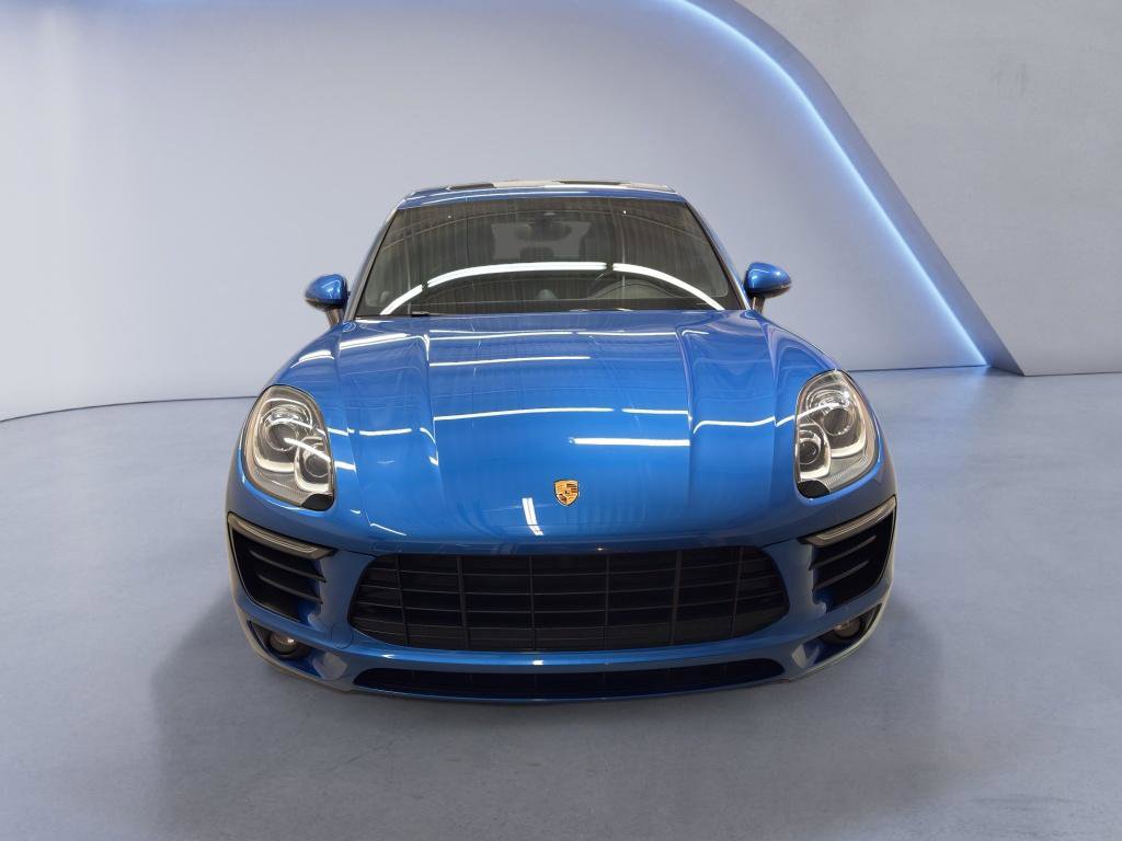 Used 2017 Porsche Macan AWD/4WD image 2