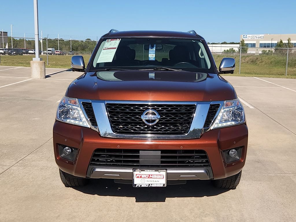 Used 2019 Nissan Armada SL w/ Premium Package image 9