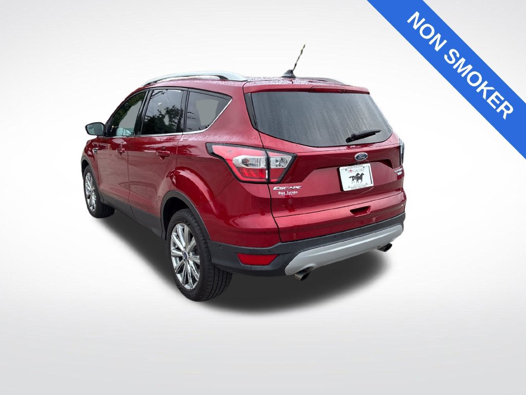 Used 2018 Ford Escape Titanium AWD/4WD image 5
