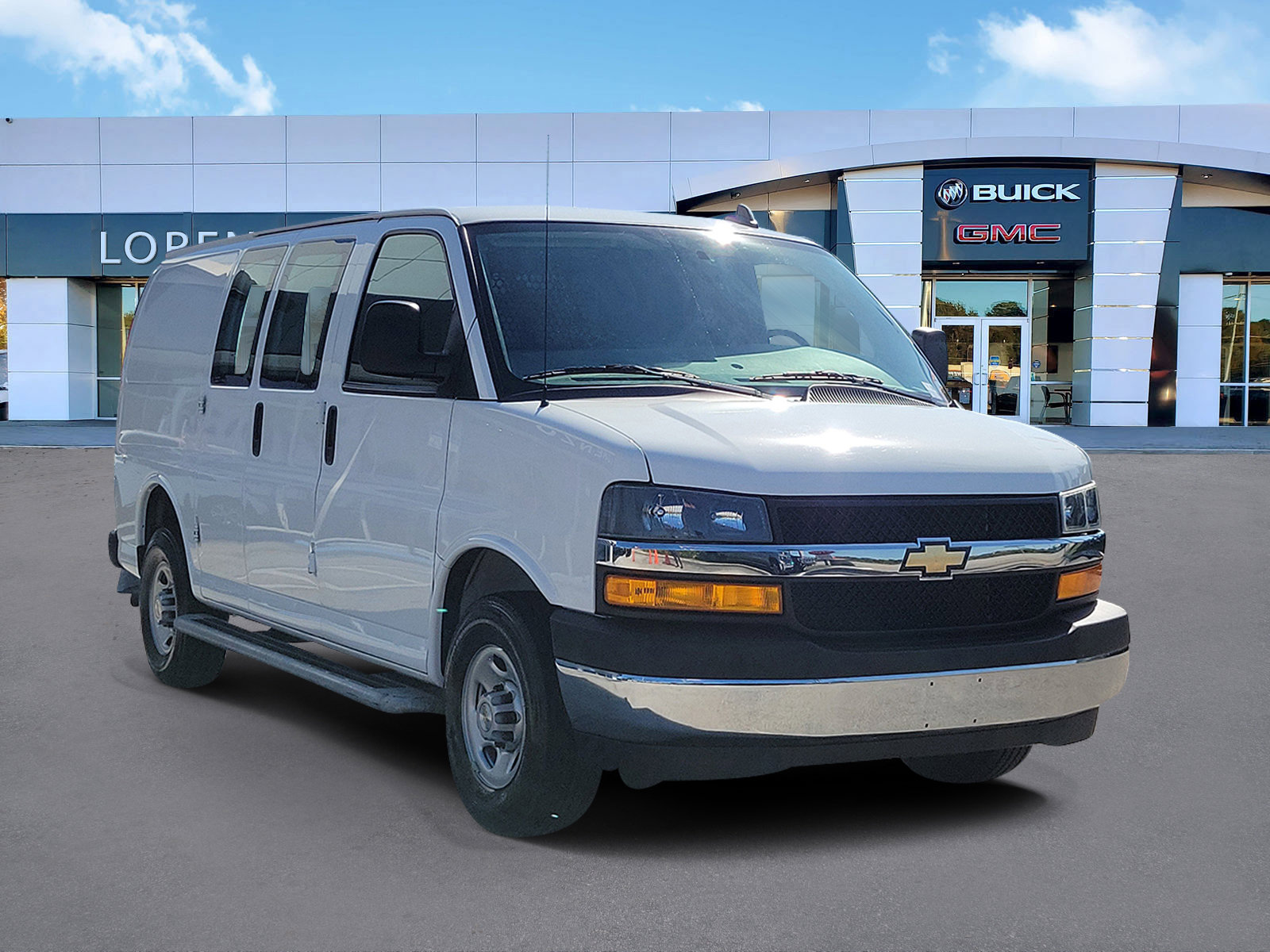Used 2024 Chevrolet Express 2500 w/ Driver Convenience Package image 3