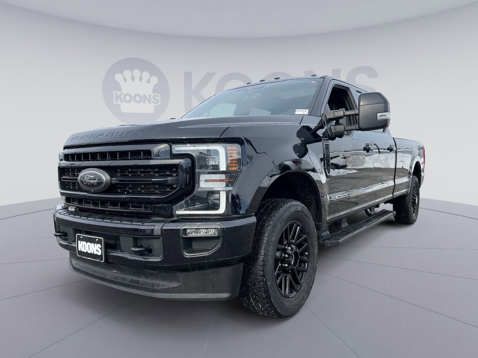 Used 2022 Ford F250 Lariat w/ Black Appearance Package image 1