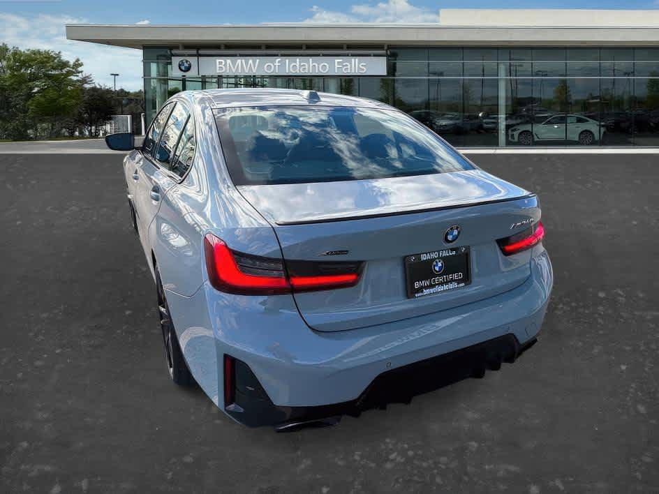 Certified 2023 BMW M340i xDrive w/ Premium Package AWD/4WD image 5